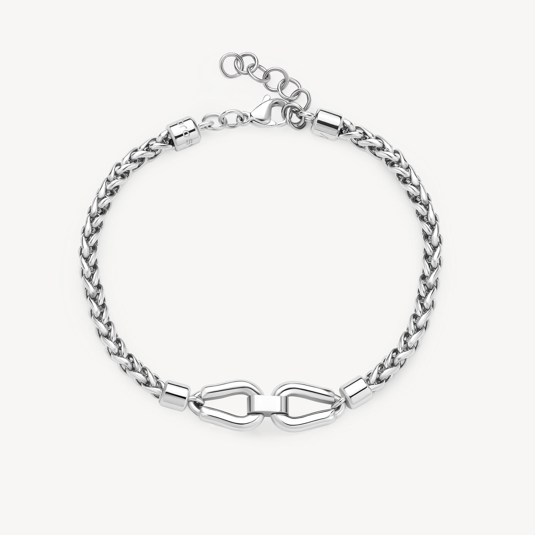 Bracelet Men's Stainless Steel Knocker Bkc24 | Brosway