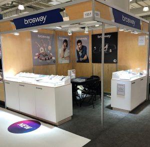 BROSWAY ITALIA PARTECIPATED AT JA SHOW NY 2019