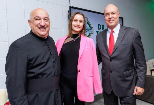 BROSWAY ITALIA PARTNERS WITH HENDRICKEN HIGH SCHOOL