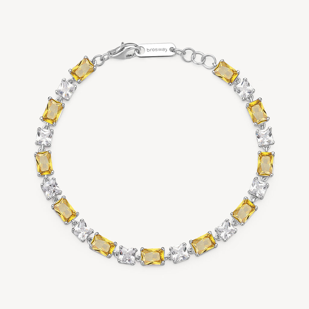 Yellow bracelet FEY15