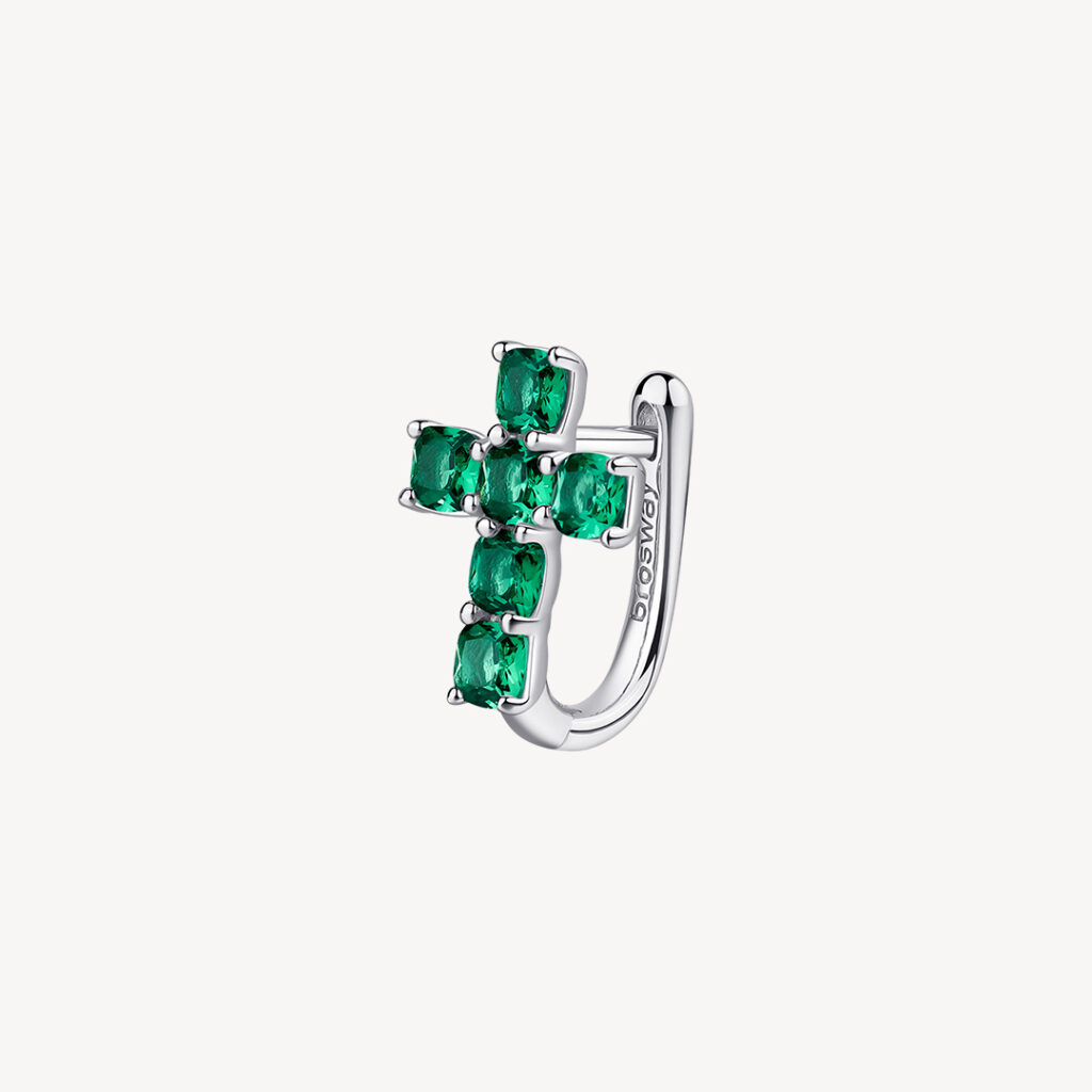 Green Earring FLG13