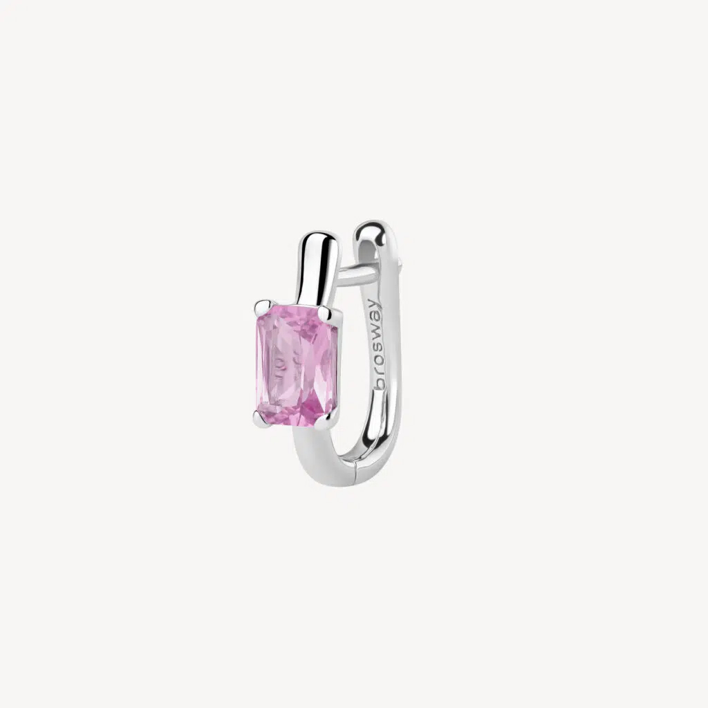 Pink earring fvp07