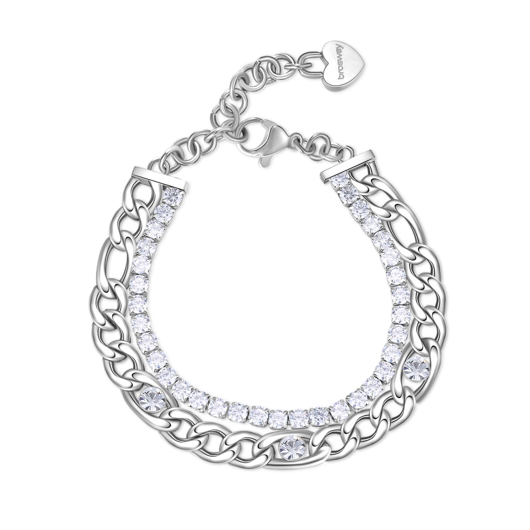 Bracciale Desideri Donna Brosway in Acciaio cod. BEI067