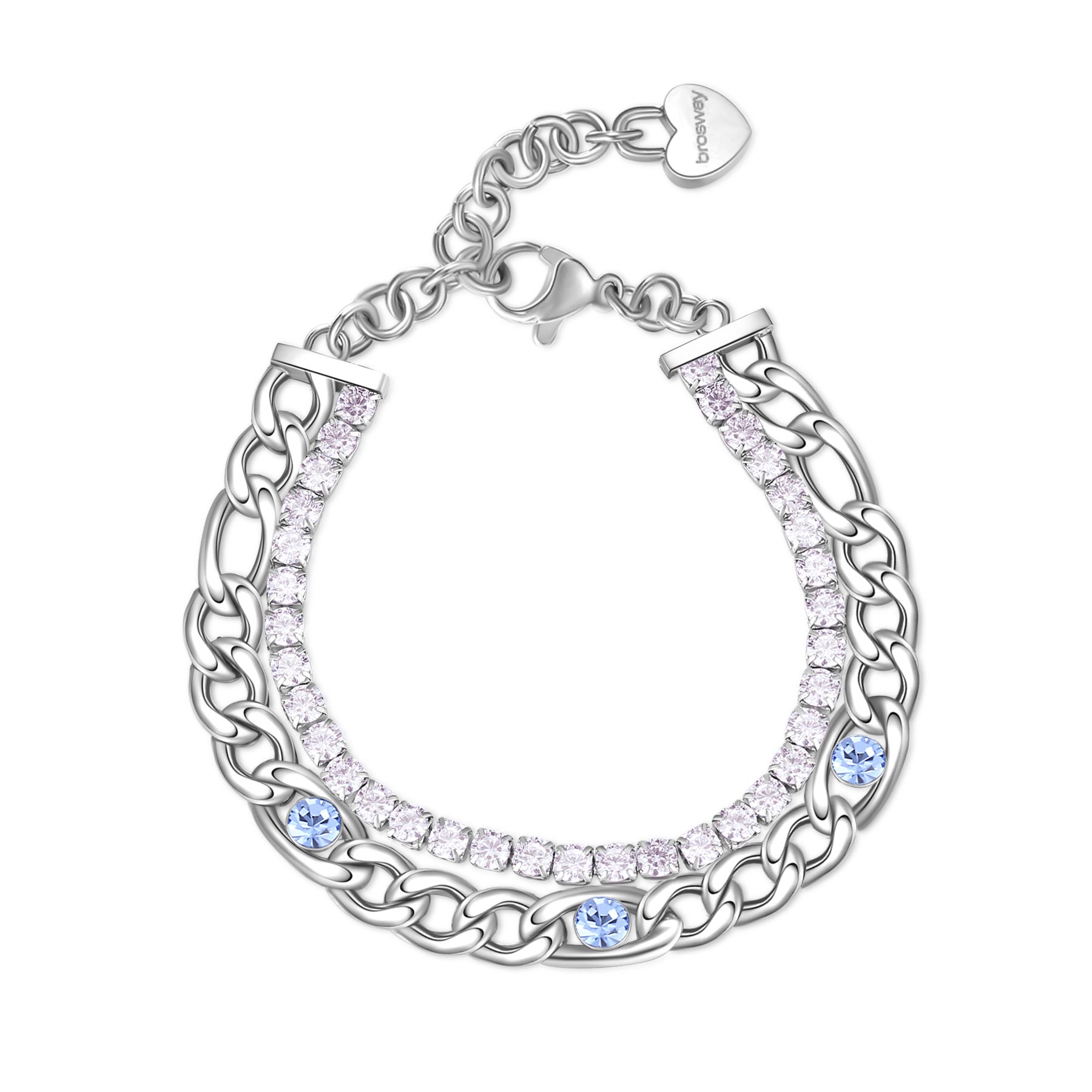 Bracciale Desideri Donna Brosway in Acciaio cod. BEI069