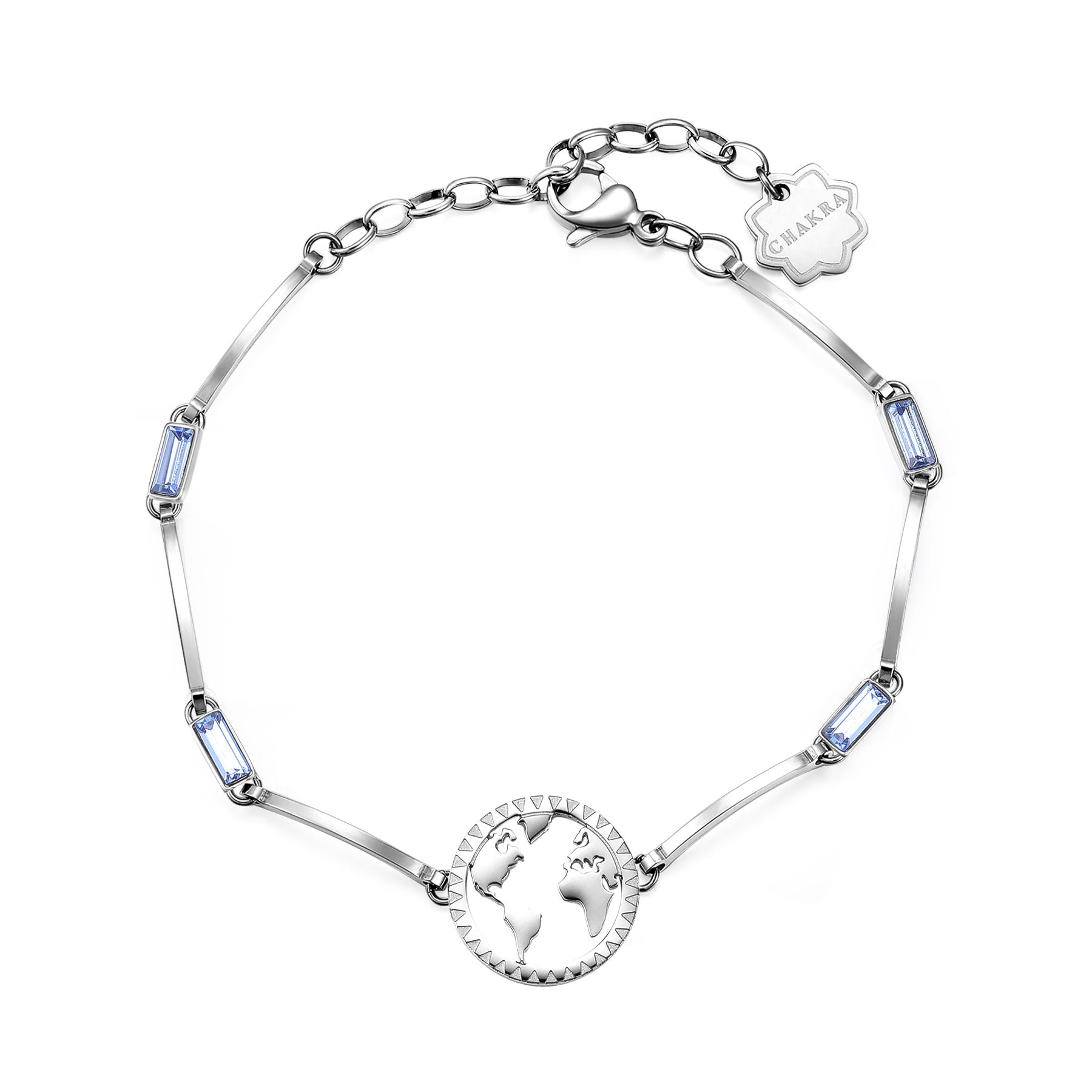 Bracciale Chakra Viaggio Donna Brosway in Acciaio cod. BHKB017