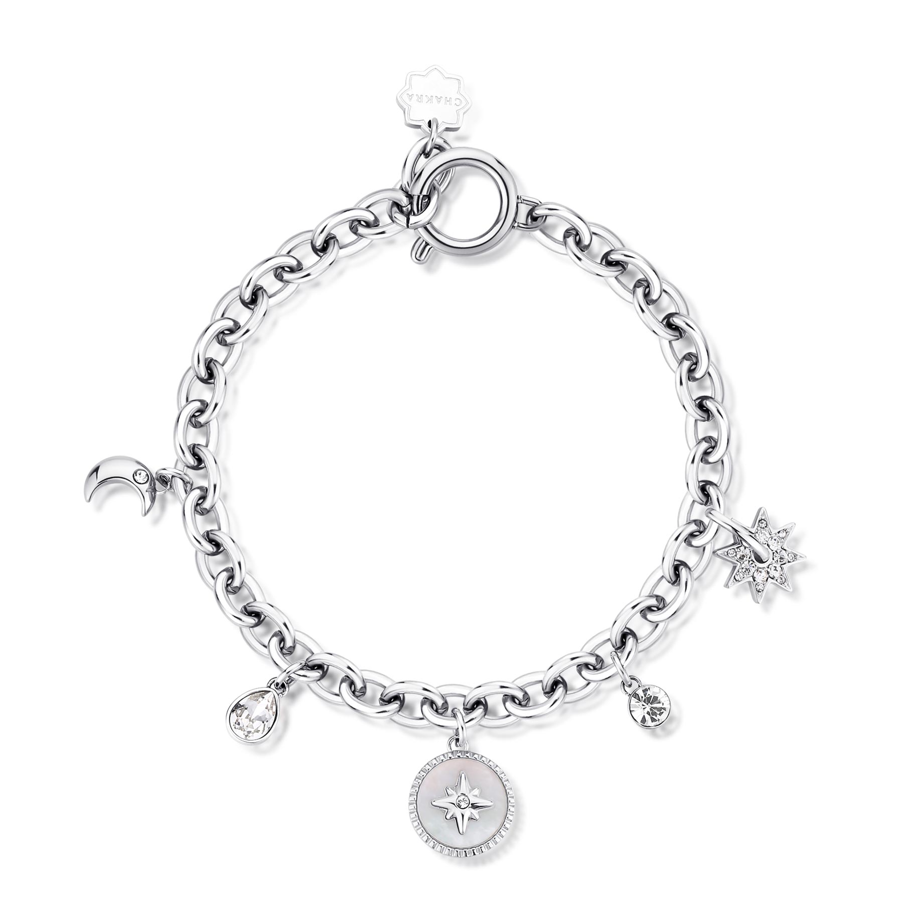 Bracciale Chakra Simboli Donna Brosway in Acciaio cod. BHKB127