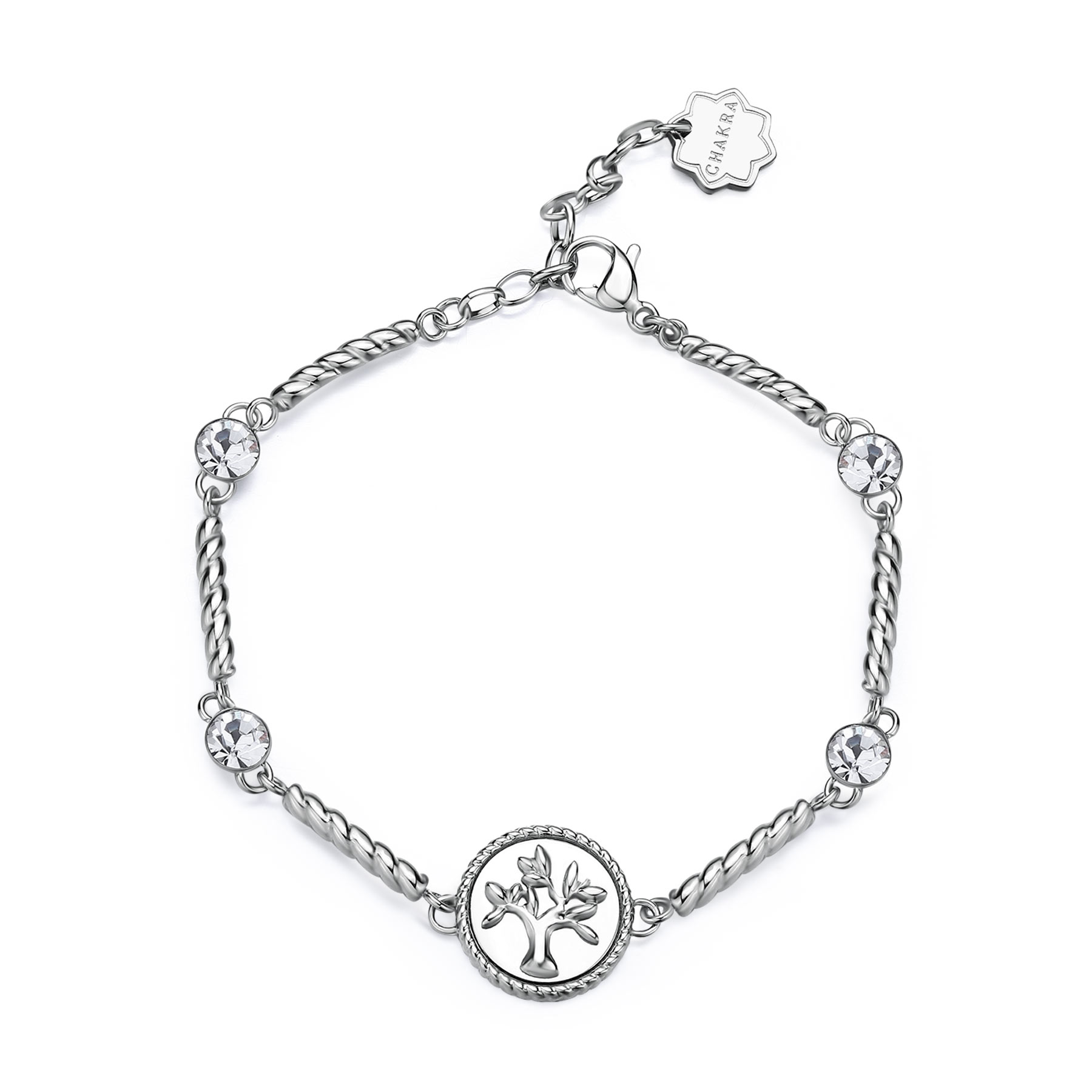 Bracciale Chakra Mistici Donna Brosway in Acciaio cod. BHKB156