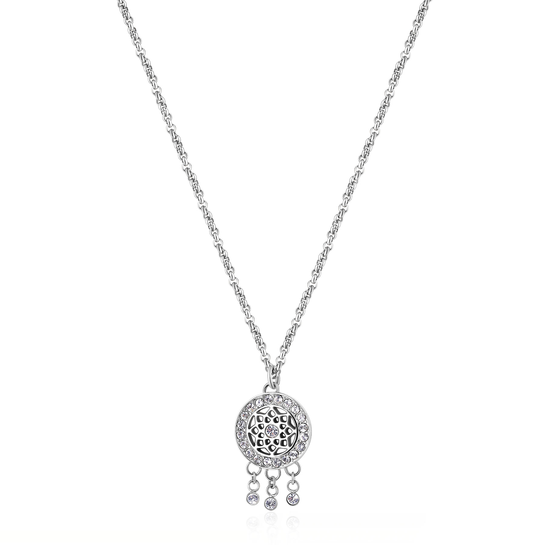 Collana Chakra Acchiappasogni Donna Brosway in Acciaio cod. BHKN095