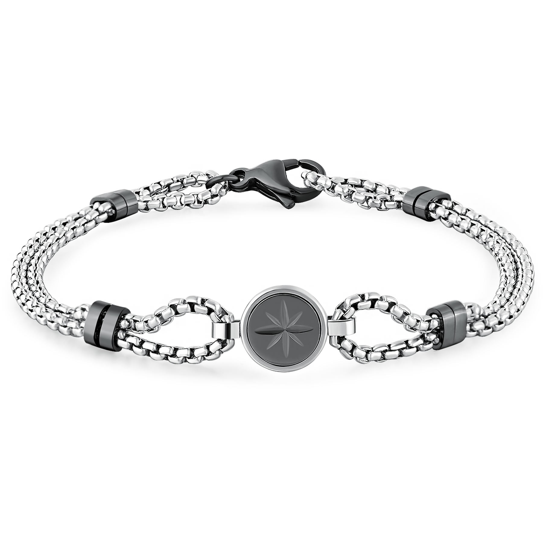 Bracciale Poseidon Uomo Brosway in Acciaio cod. BPN11