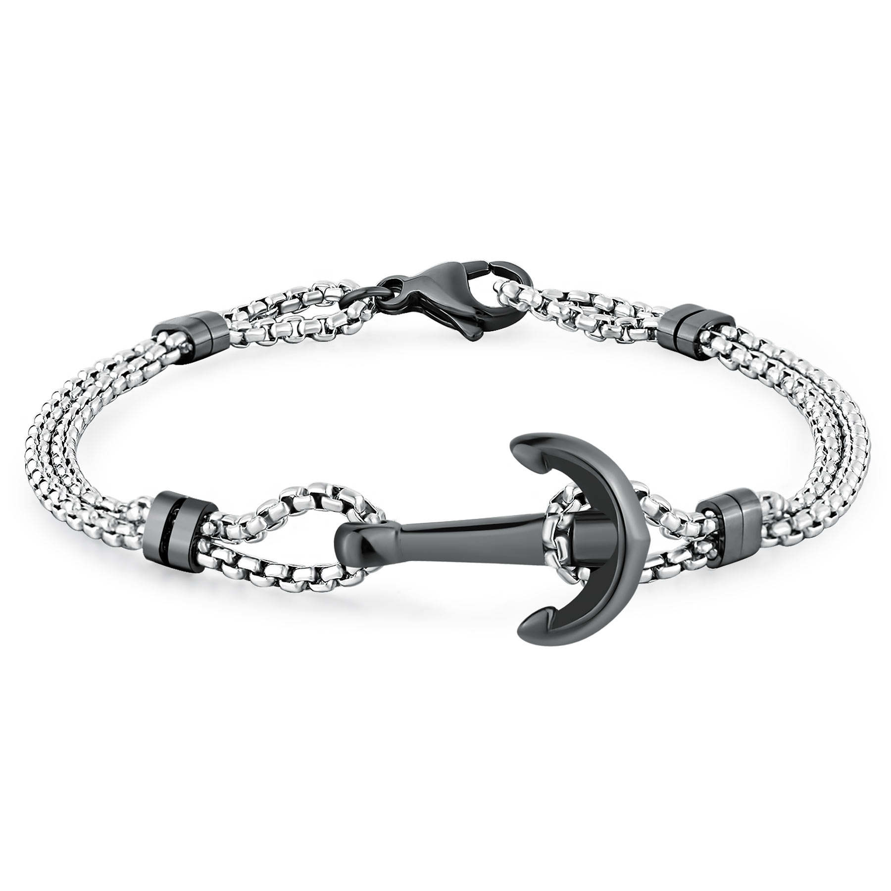 Bracciale Poseidon Uomo Brosway in Acciaio cod. BPN15