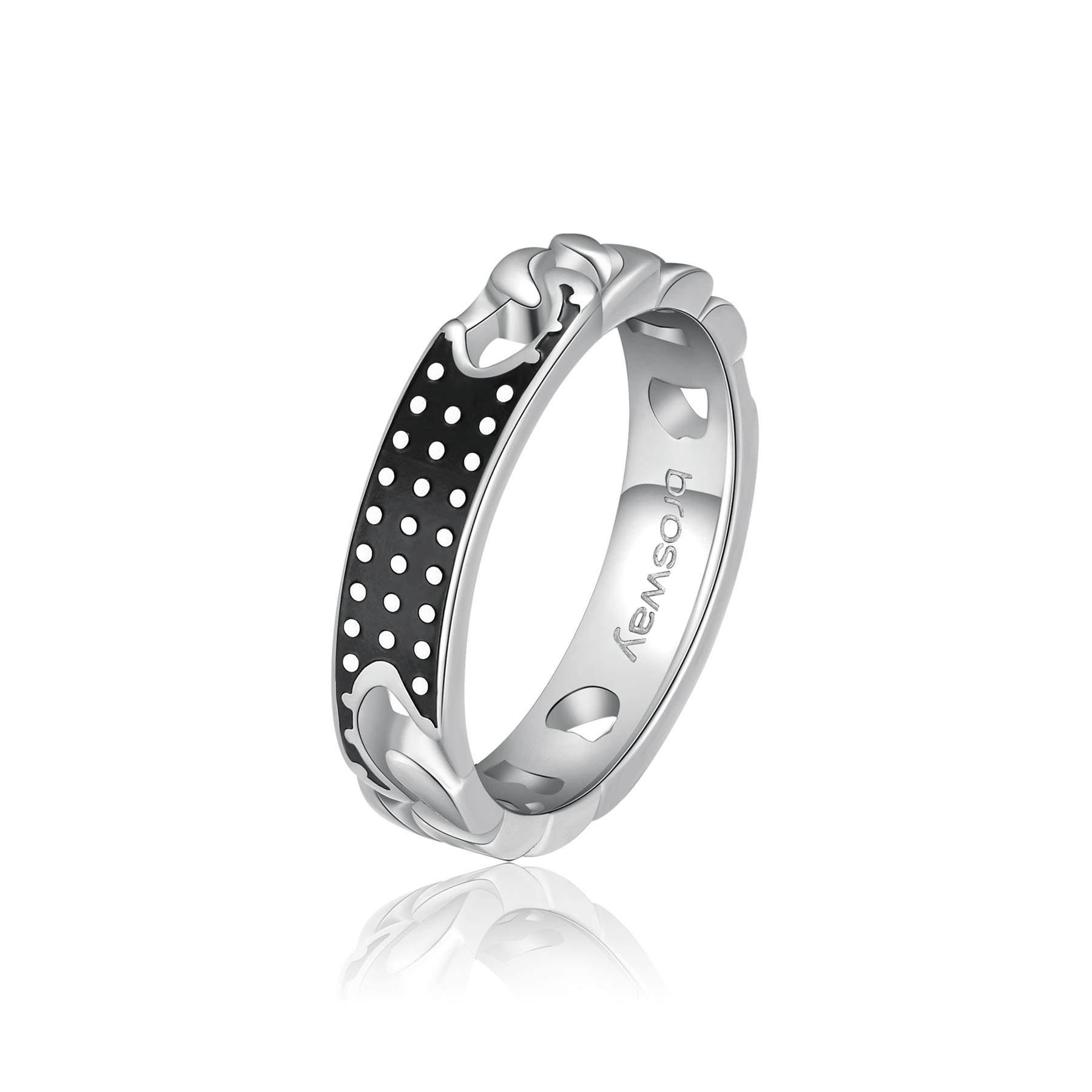 Anello Bullet Uomo Brosway in Acciaio cod. BUL37B