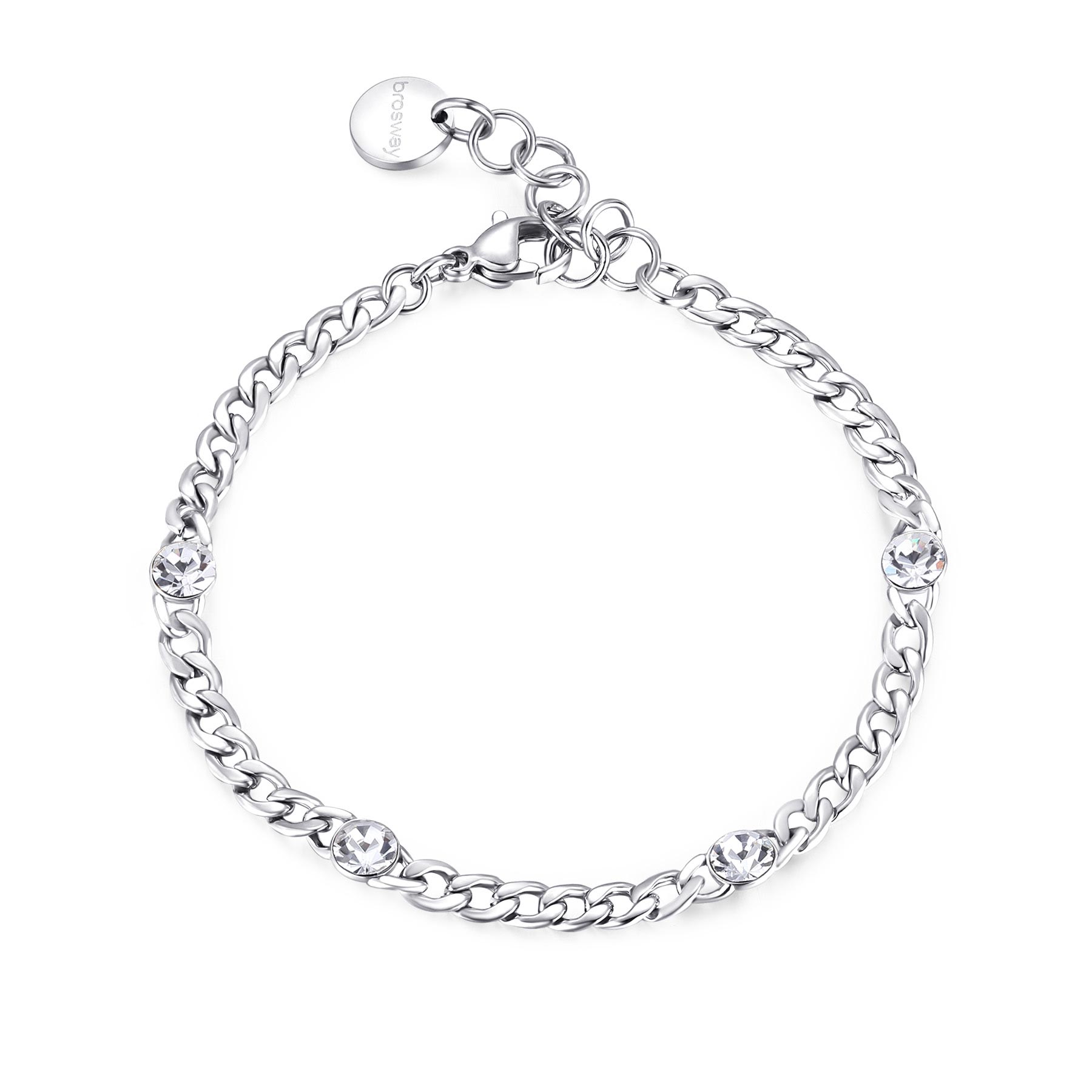 Bracciale Symphonia Donna Brosway in Acciaio cod. BYM85