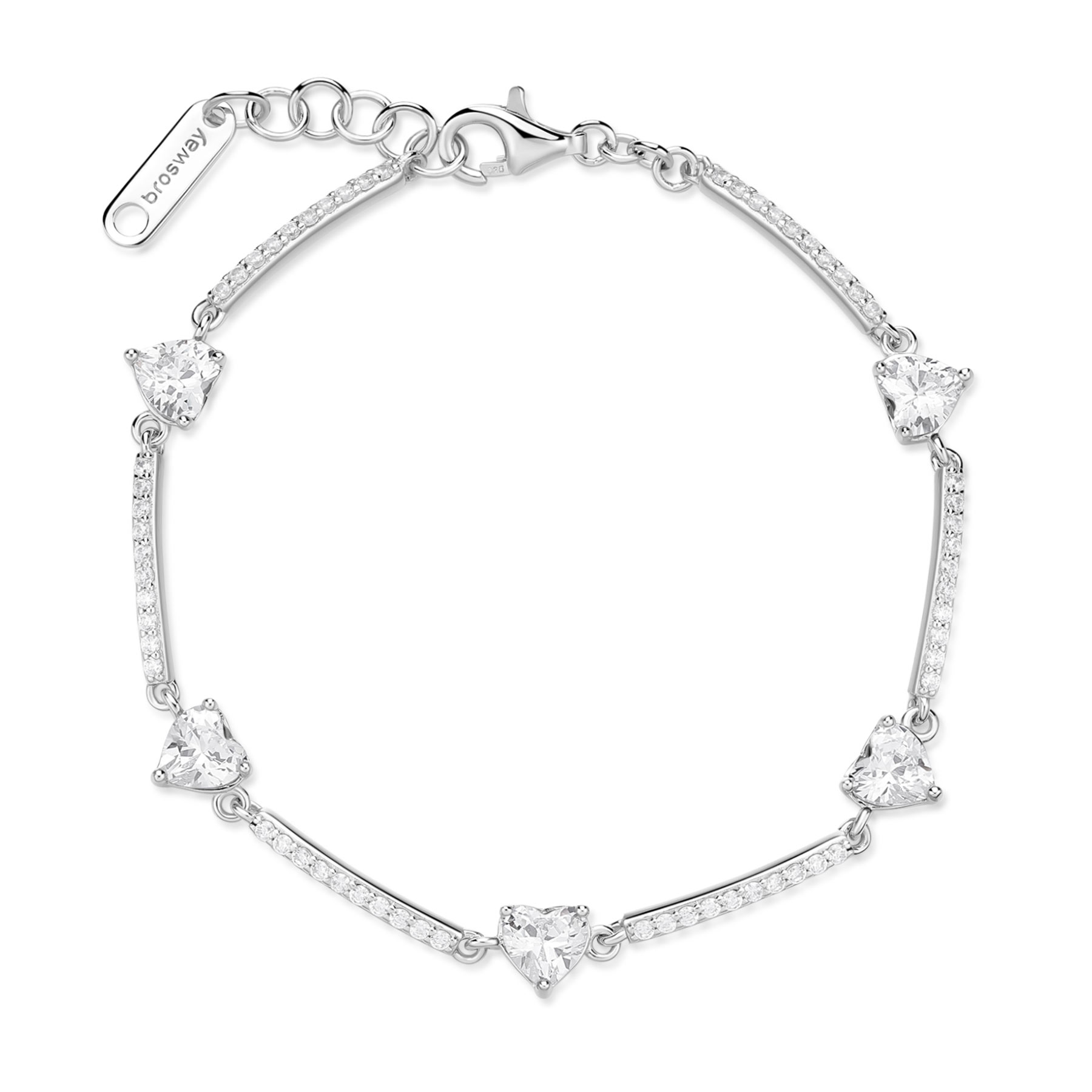 Bracciale Fancy Donna Brosway in argento cod. FIW121