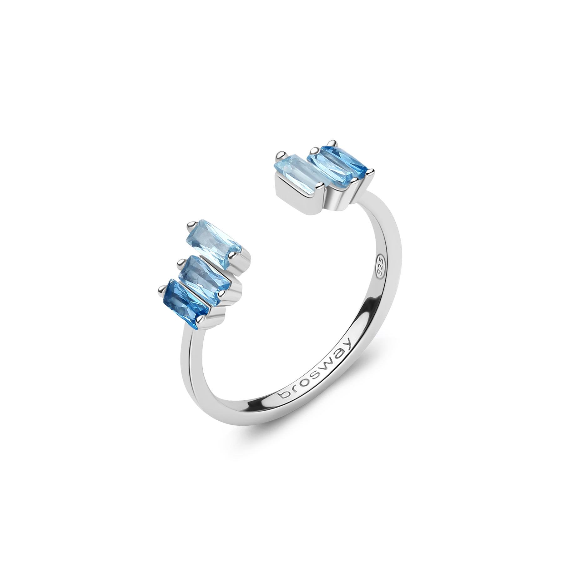 Anello Fancy Donna Brosway in argento cod. FCL12B