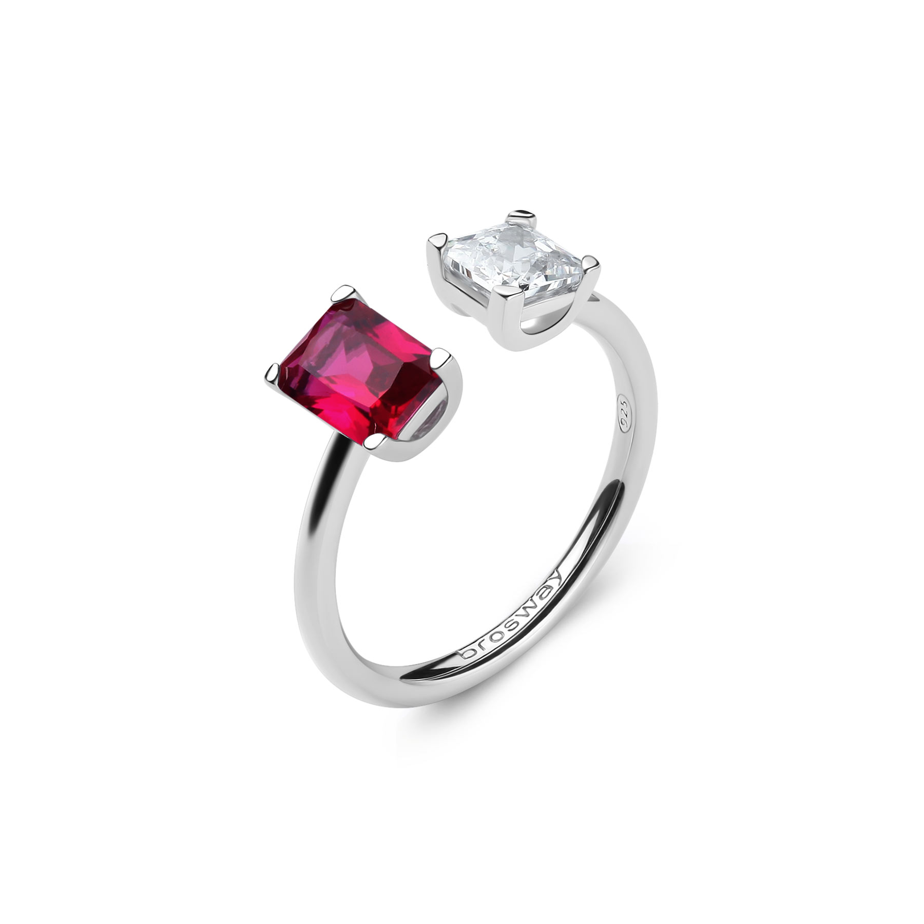 Anello Fancy Donna Brosway in argento cod. FPR10B